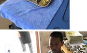 同光盘，共节俭——常熟市颜港小学“光盘行动”