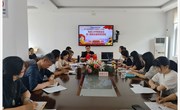 奋斗百年路,启航新征程——颜港小学党支部党建工作专题会议暨７月份主题党日活动报道