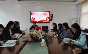 悟精神、学先锋、建新功——颜港小学党支部10月份主题党日活动