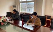 【颜港•督导】颜港小学接受学校校务管理和制度执行情况挂牌督导