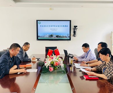 【颜港•督导】颜港小学接受学校基本办学条件责任督学专题摸排