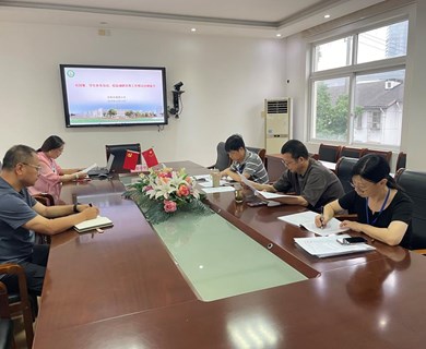 【颜港•督导】我校接受“校园餐、学生体育活动、校级调研员工作”挂牌督导